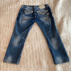 Miss Me Capris size 28